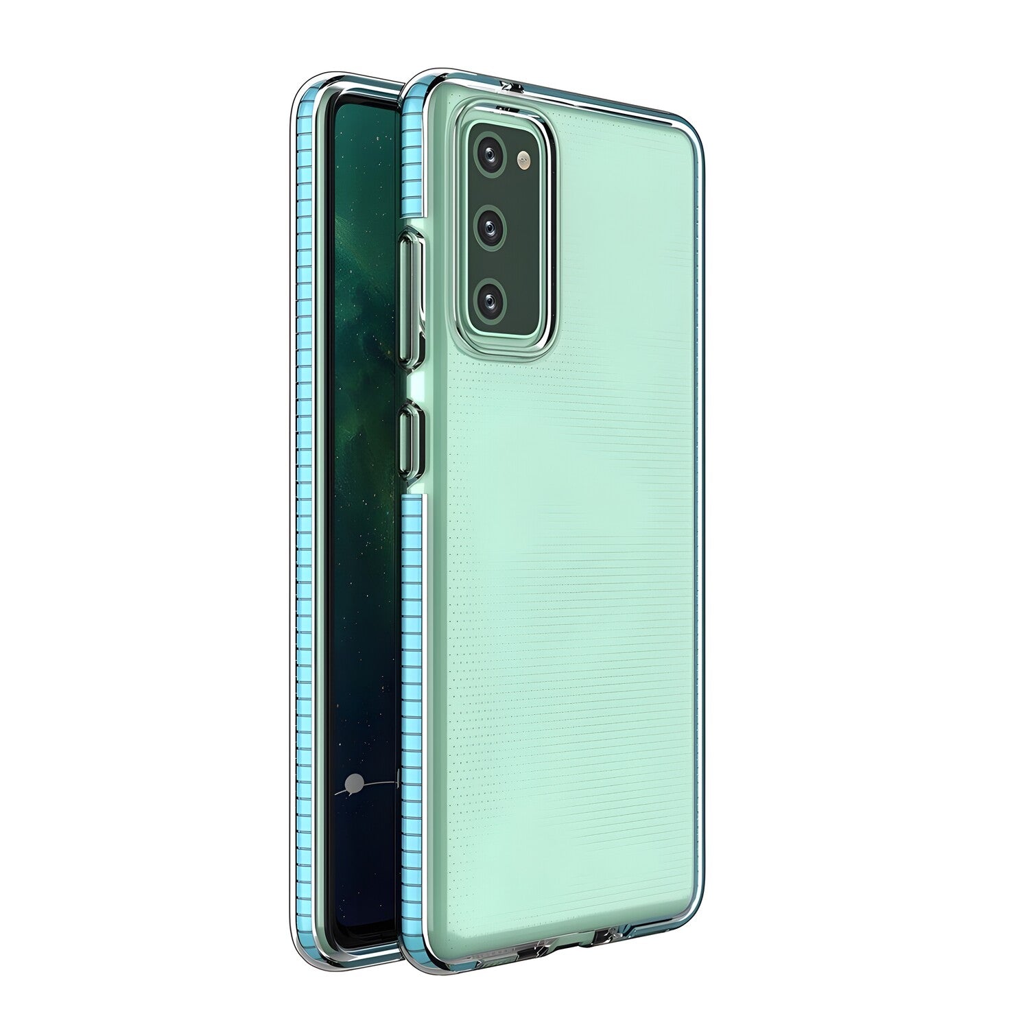 Futrola Spring clear TPU za Xiaomi Mi 10T/Mi 10T Pro - Tirkizna KP9267