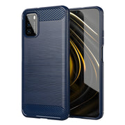 Futrola Carbon Shield TPU za Xiaomi Poco M3 - Plava KP9409