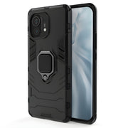 Otporna futrola Ring Armor Case za Xiaomi Mi 11 - Crna KP9715