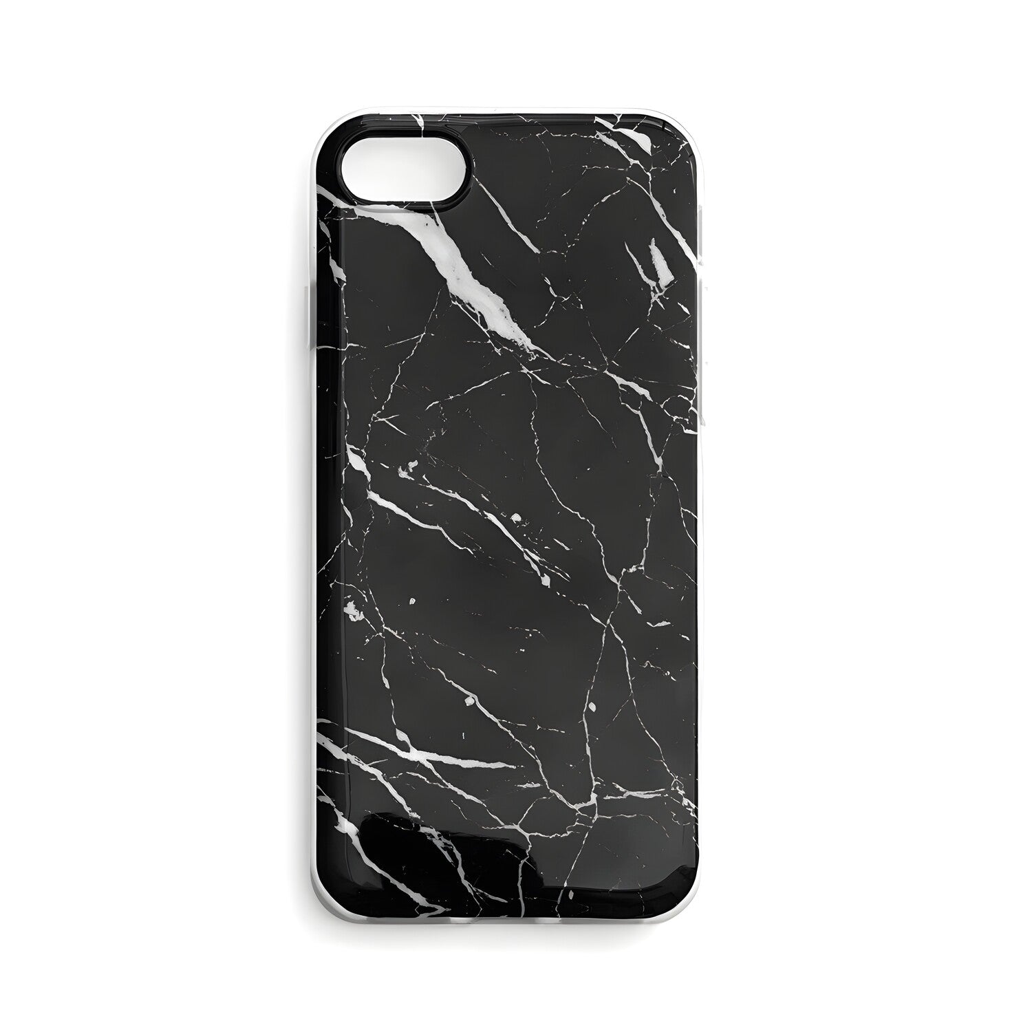 Wozinsky Marble silikonska futrola za Samsung Galaxy A71 - Crna KP10105