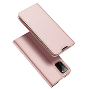 Knjigasta futrola DUX DUCIS Skin Pro za Samsung Galaxy A02s - Roza KP10606