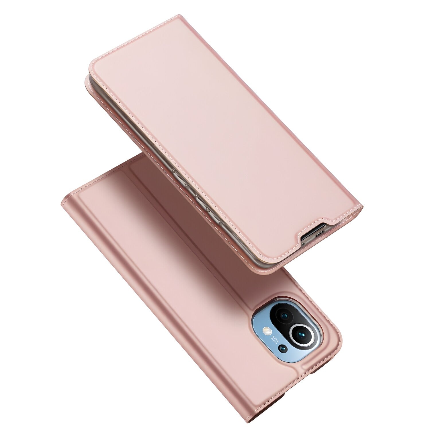 Knjigasta futrola DUX DUCIS Skin Pro za Xiaomi Mi 11 - Roza KP10669