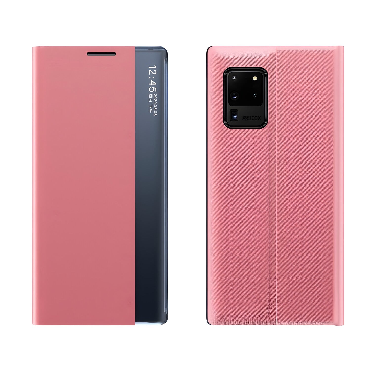 Otvaranja futrola Samsung Galaxy A72 4G - Roza KP11007