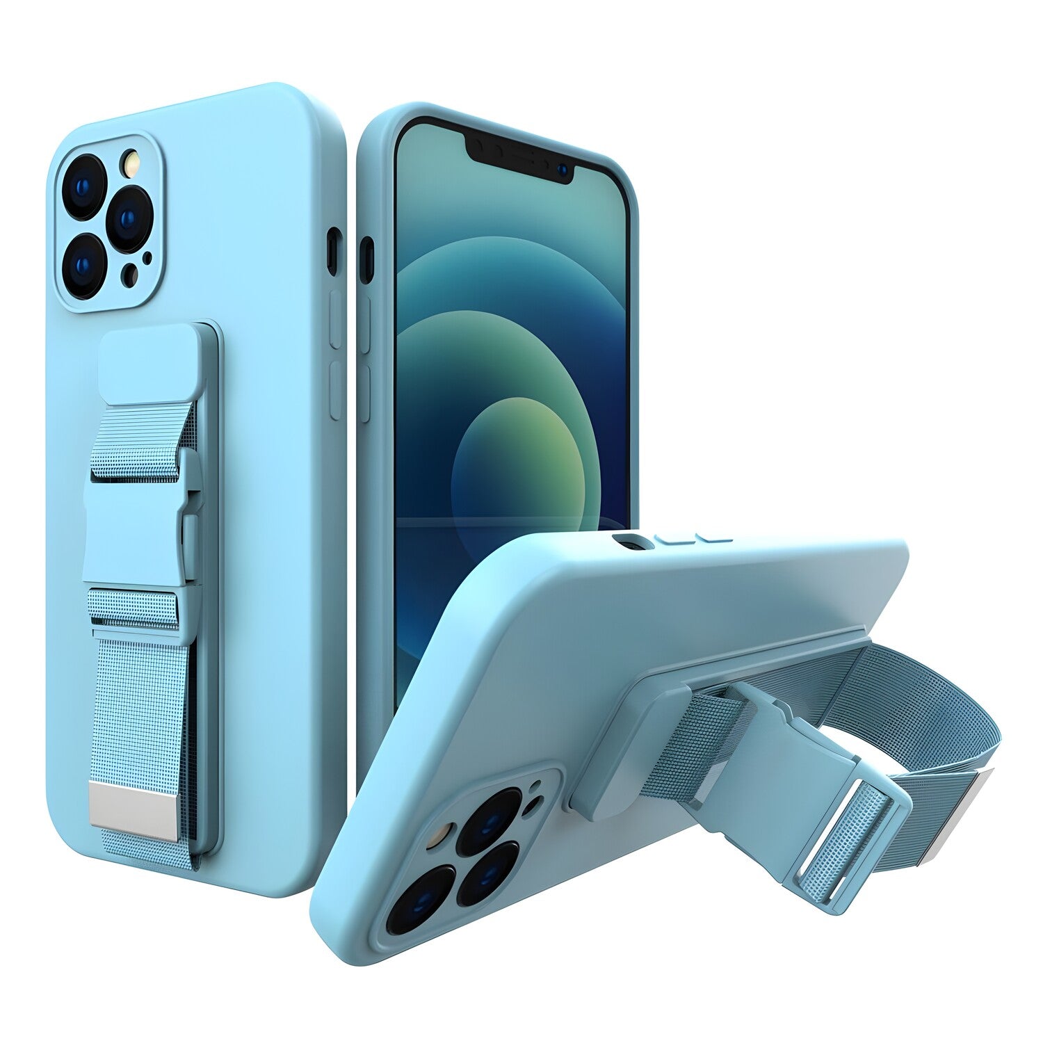 Futrola Rope Case za Samsung Galaxy A12/Galaxy M12 - Plava KP11317
