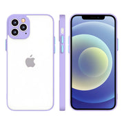 Silikonska fleksibilna futrola Milky Case za Apple iPhone 7/iPhone 8/iPhone SE 2020/iPhone SE 2022 - Ljubičasta KP11840