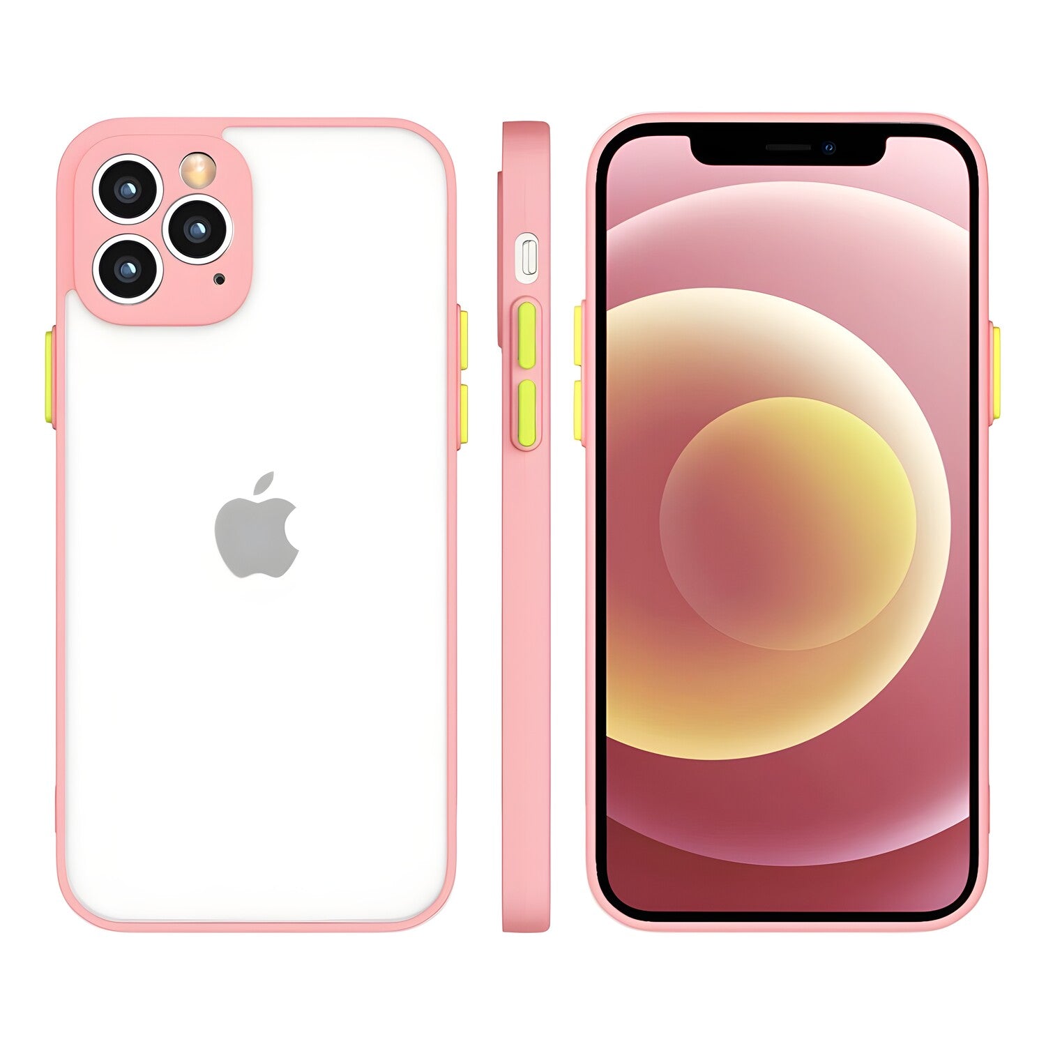 Silikonska fleksibilna futrola Milky Case za Samsung Galaxy A12/Galaxy M12/Galaxy F12 - Roza KP11854