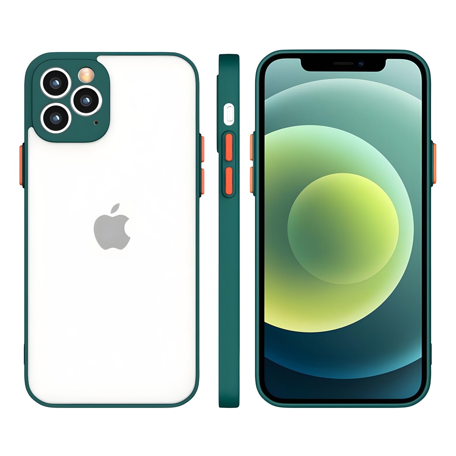 Silikonska fleksibilna futrola Milky Case za Samsung Galaxy S21 Ultra 5G - Zelena KP11869