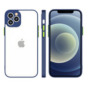 Silikonska fleksibilna futrola Milky Case za Samsung Galaxy A22 4G - Tamno plava KP11963