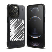 Ringke Onyx futrola Paint za Apple iPhone 13 Pro - Crna KP12205