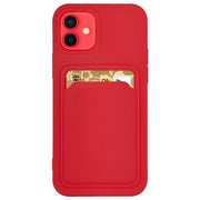 Futrola Card Case za Samsung Galaxy S21 Ultra 5G - Crvena KP13463