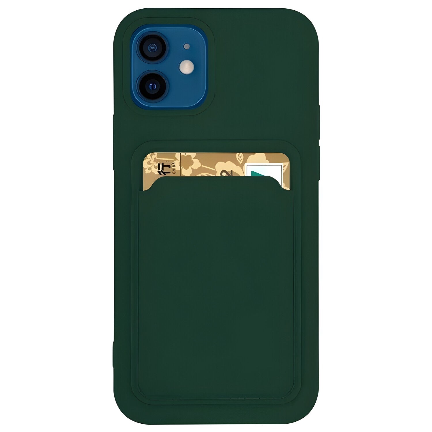 Futrola Card Case za Samsung Galaxy S21 Ultra 5G - Zelena KP13466