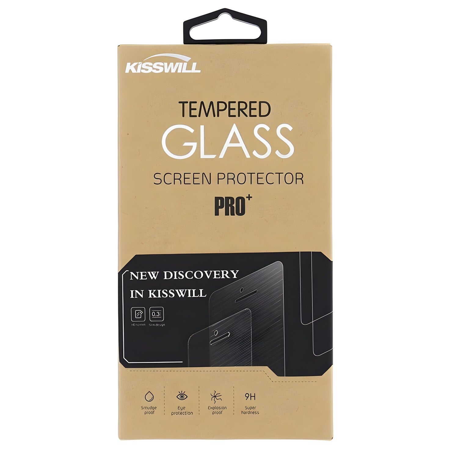 Kisswill Tempered Glass 2.5D staklo za Realme 9i - Prozirna KP13568