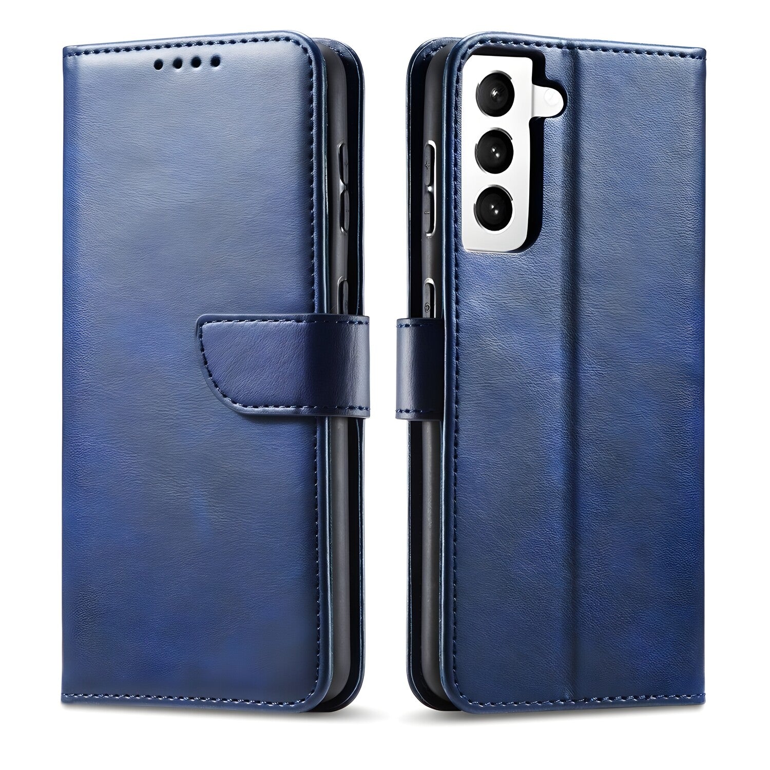 Magnetna futrola HARAHU za Samsung Galaxy S22 Plus - Tamno plava KP13719