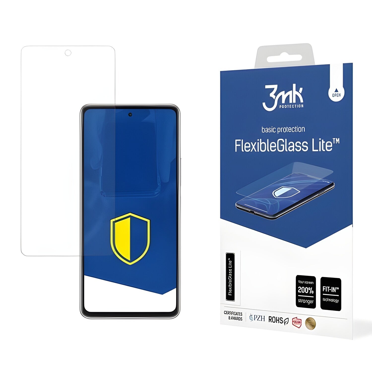 Zaštitno hibridno staklo 3mk FlexibleGlass za Samsung Galaxy A53 5G - Prozirna KP15230