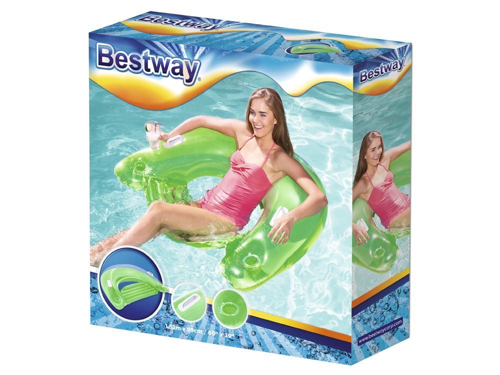 Bestway fotelja napuhanac zelena (152 x 99cm)