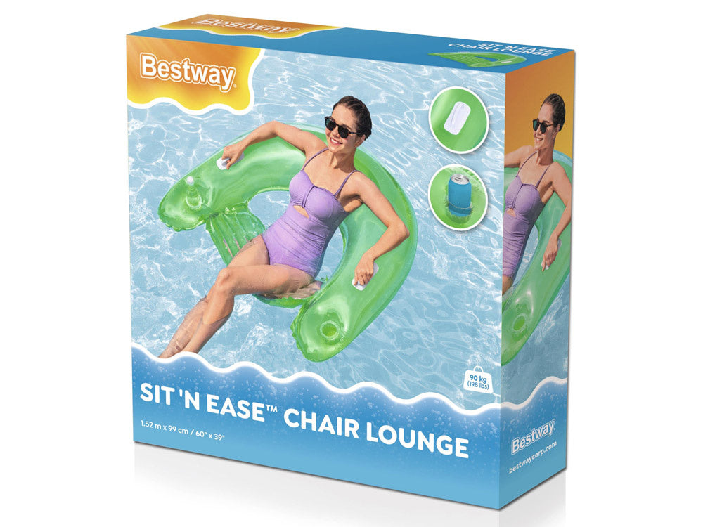 Bestway fotelja napuhanac zelena (152 x 99cm)