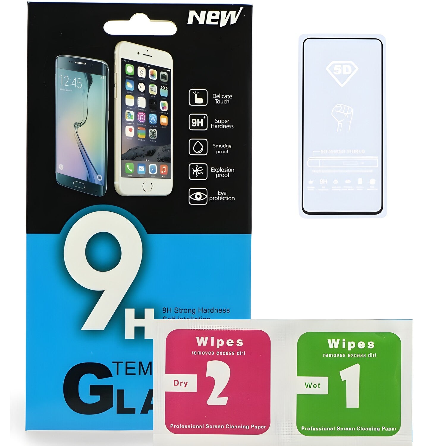 5D zaštitno staklo Fenix za Samsung Galaxy A32 5G - Crna KP16296