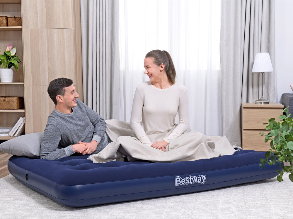 Bestway zračni madrac od velura 191x137cm