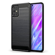 Futrola Carbon Shield TPU za Xiaomi Poco M2 - Crna KP19367