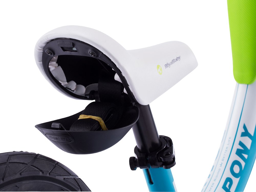 RoyalBaby Pony Aluminium – plavi