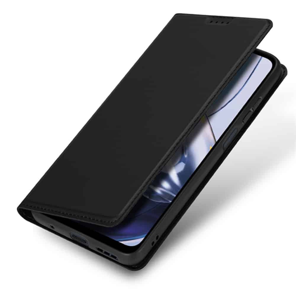 Dux Ducis – Skin Pro preklopna futrola za Motorola Moto E22 / Moto E22i - crna