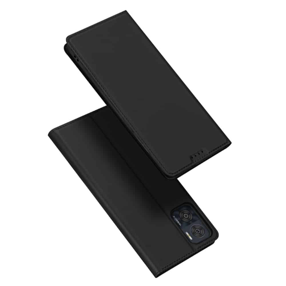Dux Ducis – Skin Pro preklopna futrola za Motorola Moto E22 / Moto E22i - crna