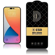 Diamond antistatičko kaljeno staklo za Samsung Galaxy A51 - Crna KP24228