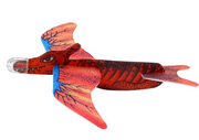 Foam Dinosaur Plane In Red