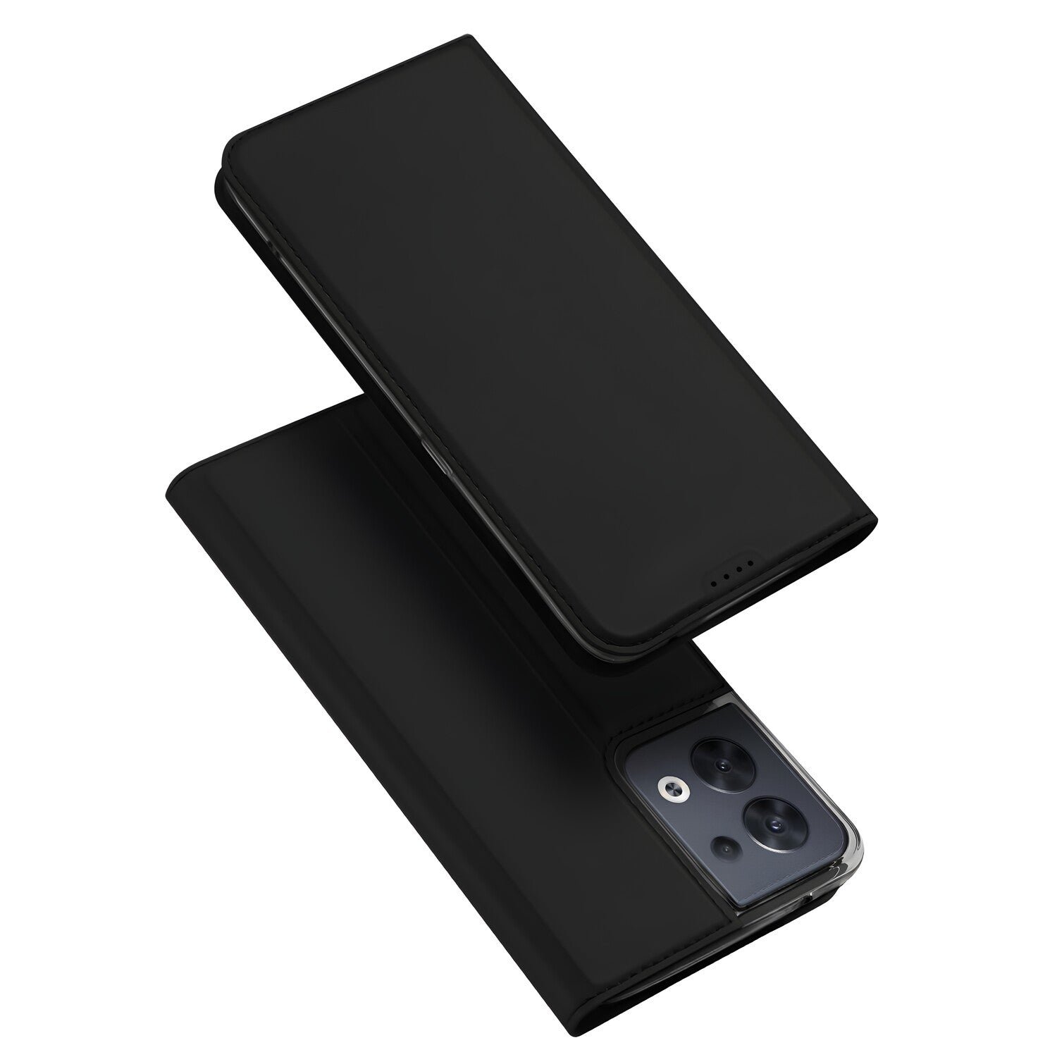 Knjigasta futrola DUX DUCIS Skin Pro za Oppo Reno 8 - Crna KP24433