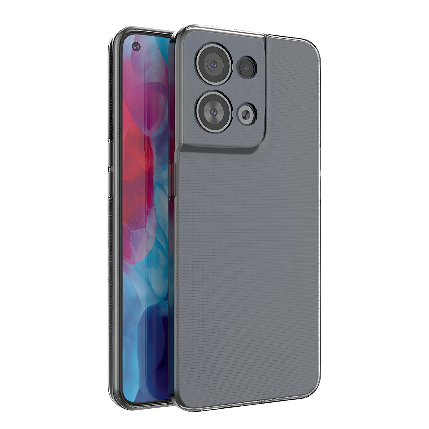 Przezračno zaštitno kućište za Oppo Reno 8 - Prozirna KP24464