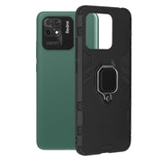 Techsuit - Silicone Shield - Xiaomi Redmi 10C - crna