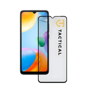 Tactical Glass Shield 5D staklo za Xiaomi Redmi 10C/Poco C40 - Crna KP25795