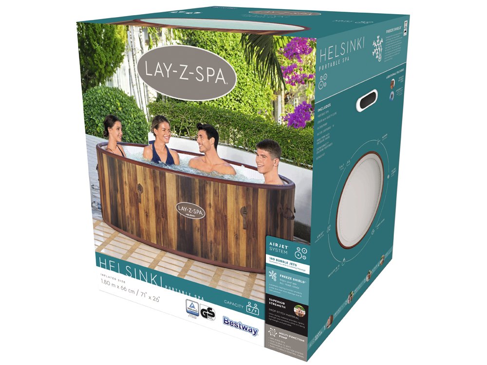 Bestway Jacuzzi Lay-Z-Spa Helsinki