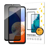 Wozinsky Privacy Glass tvrđeno staklo za Samsung Galaxy A14 5G/Galaxy A14 - Crna KP26349