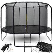 SkyFlyer trampolin crni – 366 cm