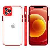 Silikonska fleksibilna futrola Milky Case za Samsung Galaxy S21 Plus 5G - Crvena KP26425
