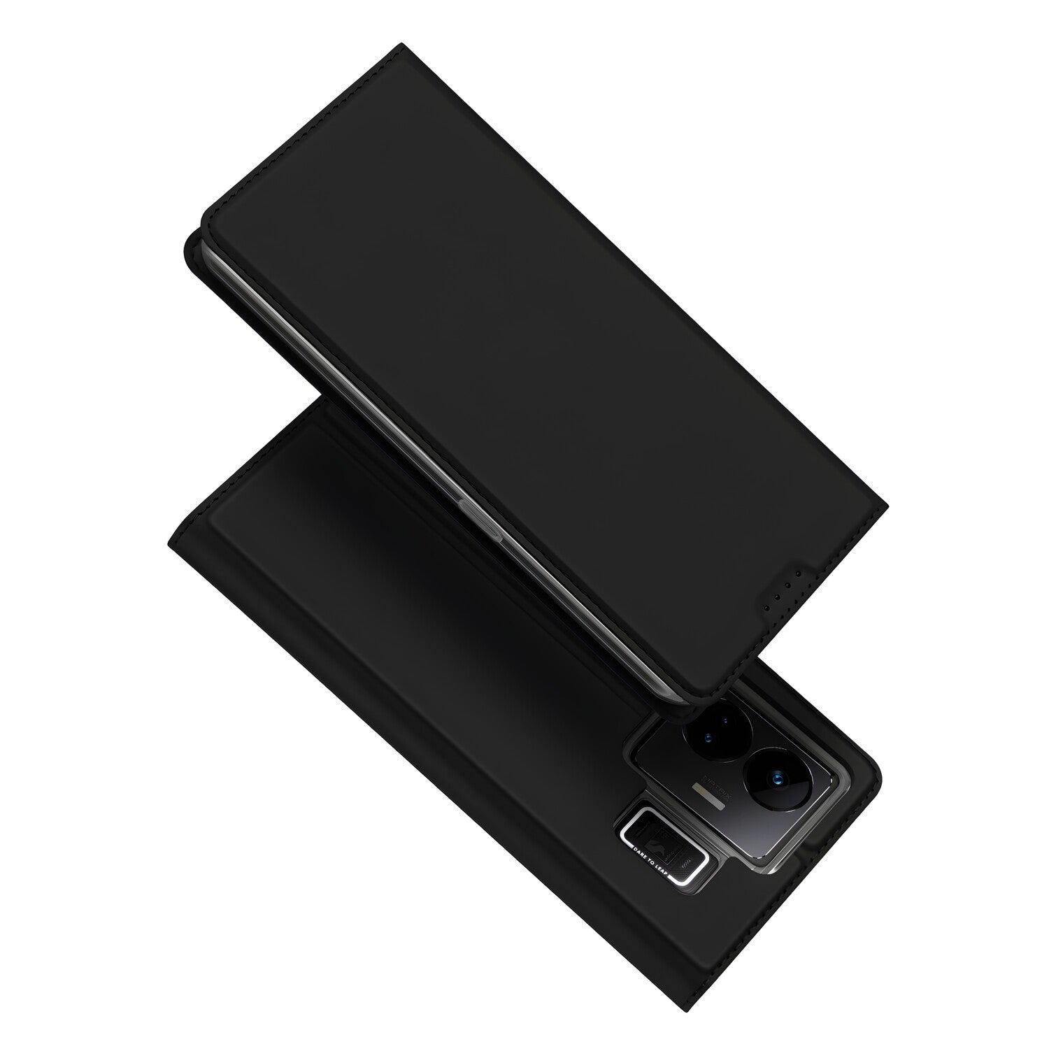 Knjigasta futrola DUX DUCIS Skin Pro za Realme GT3/GT Neo 5 - Crna KP26898