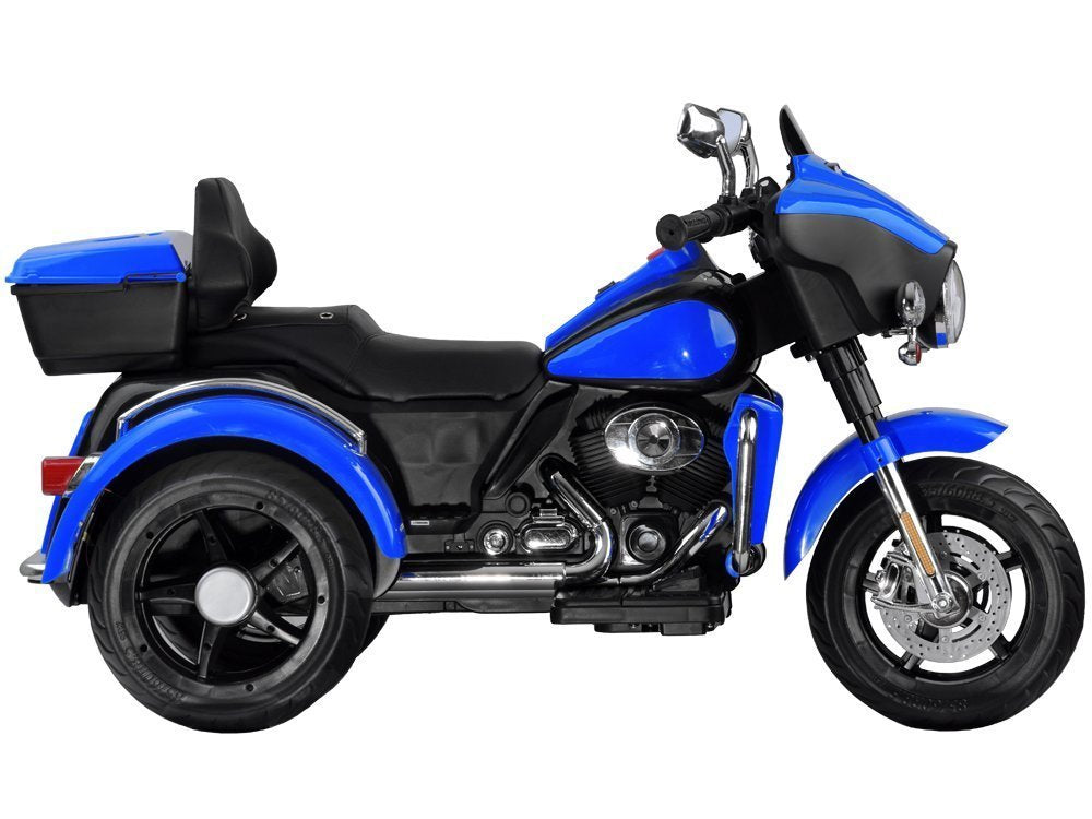 Motor Chopper AKU – plavi