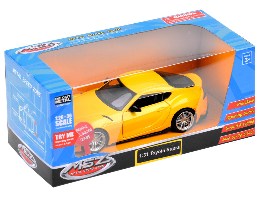 Metalni autić Toyota GR Supra (1:31)
