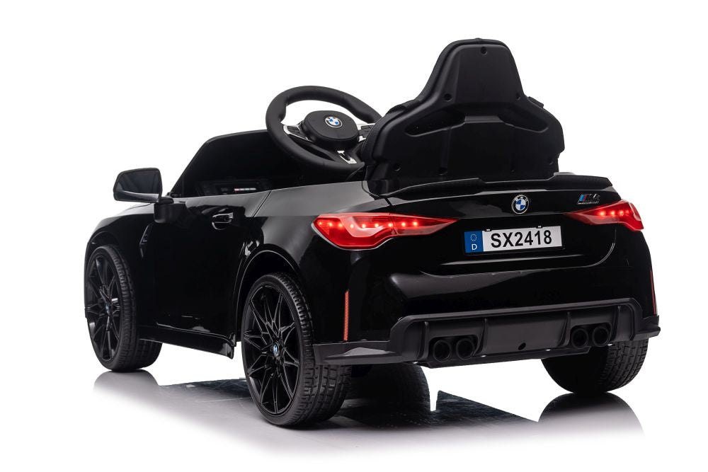 Licencirani auto na akumulator BMW M4 - crni