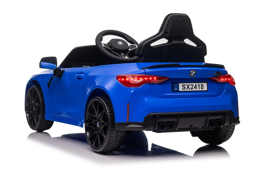 Licencirani auto na akumulator BMW M4 - plavi