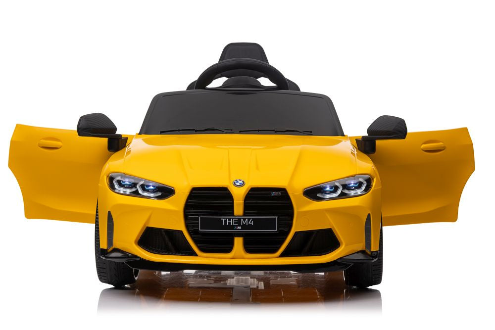 Licencirani auto na akumulator BMW M4 - žuti
