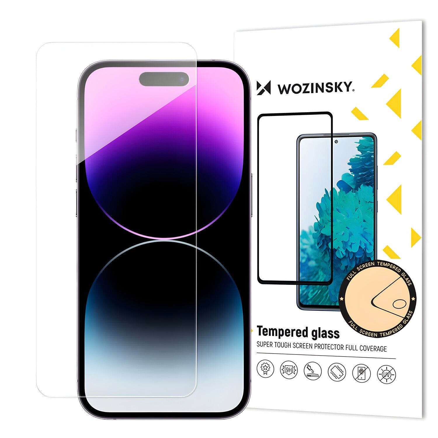 Wozinsky zaštitno kaljeno staklo za Apple iPhone 15 Pro Max - Prozirna KP28581