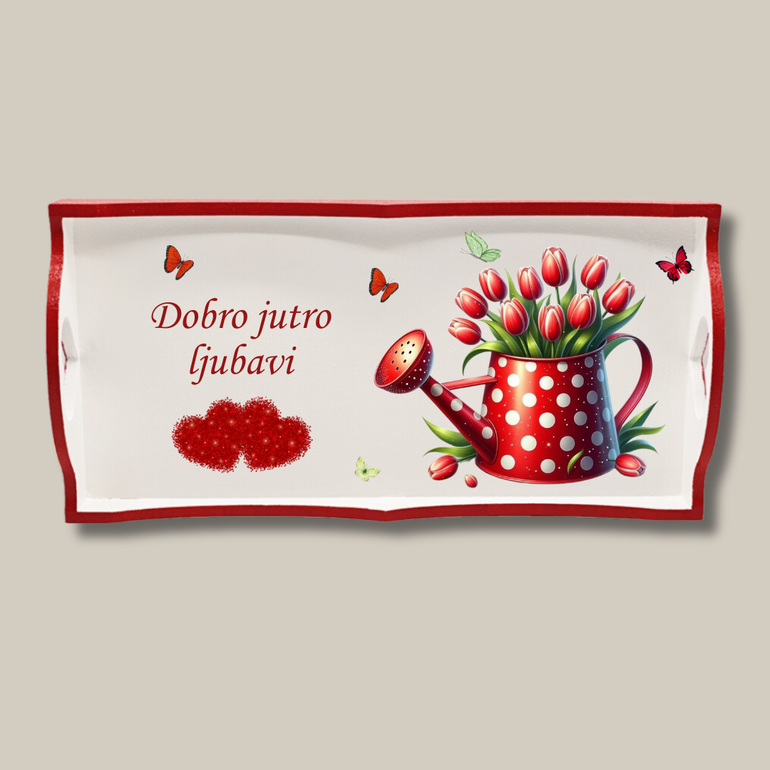 Dobro jutro ljubavi! – Savršen poklon za Valentinovo i svaku drugu priliku