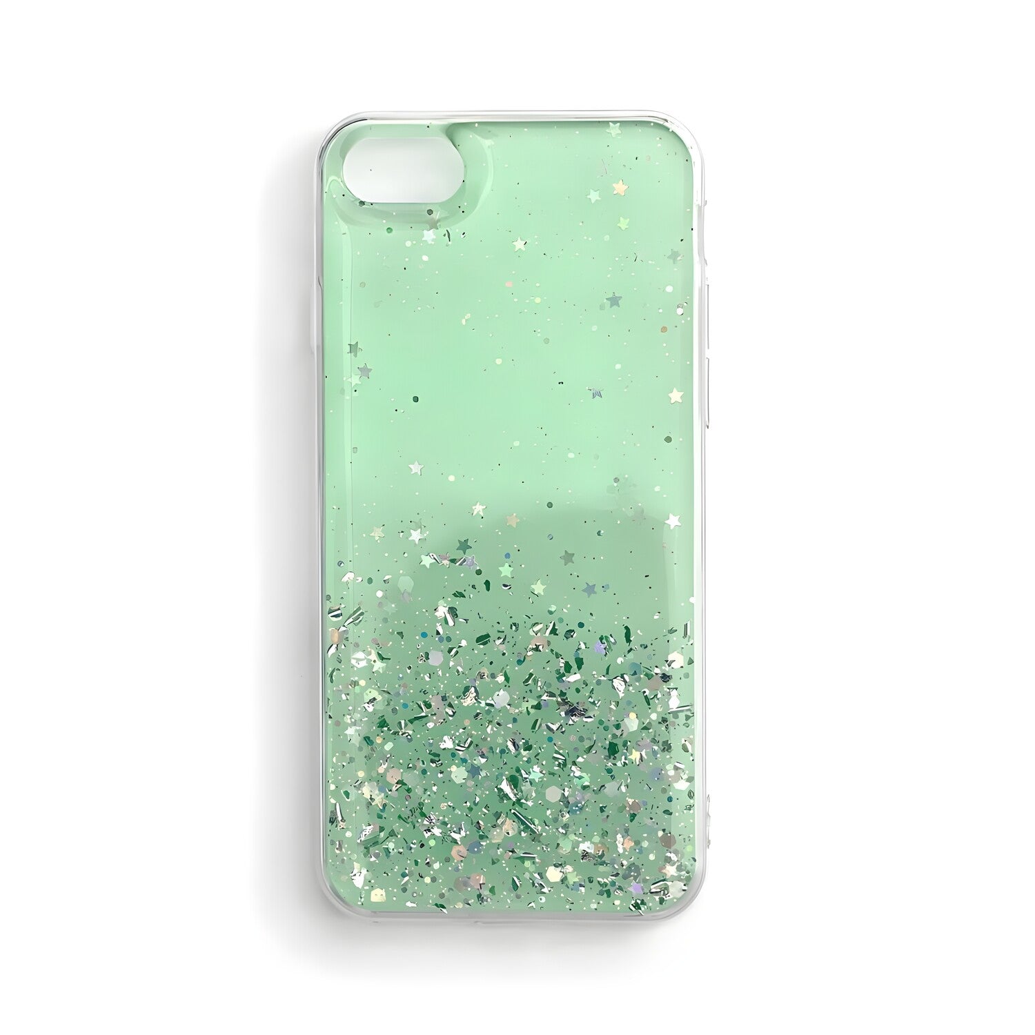 Wozinsky Star Glitter silikonska futrola za Samsung Galaxy A41 - Zelena KP29343