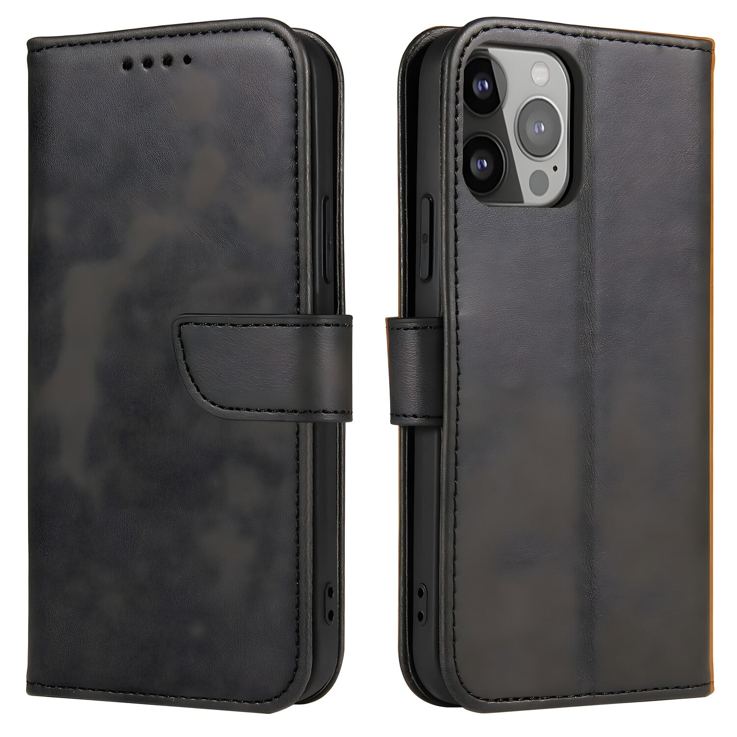 Magnetna futrola HARAHU za Tecno Pop 7 - Crna KP29345