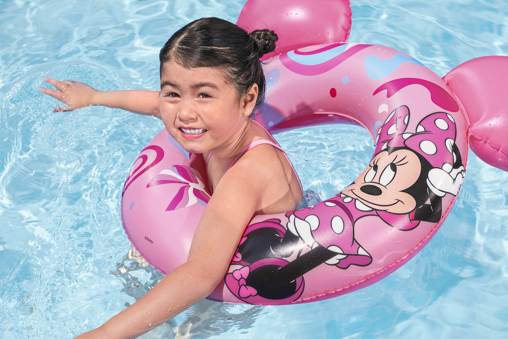 Prsten za plivanje s ušima Minnie Mouse 74 cm x 76 cm Bestway 9102N