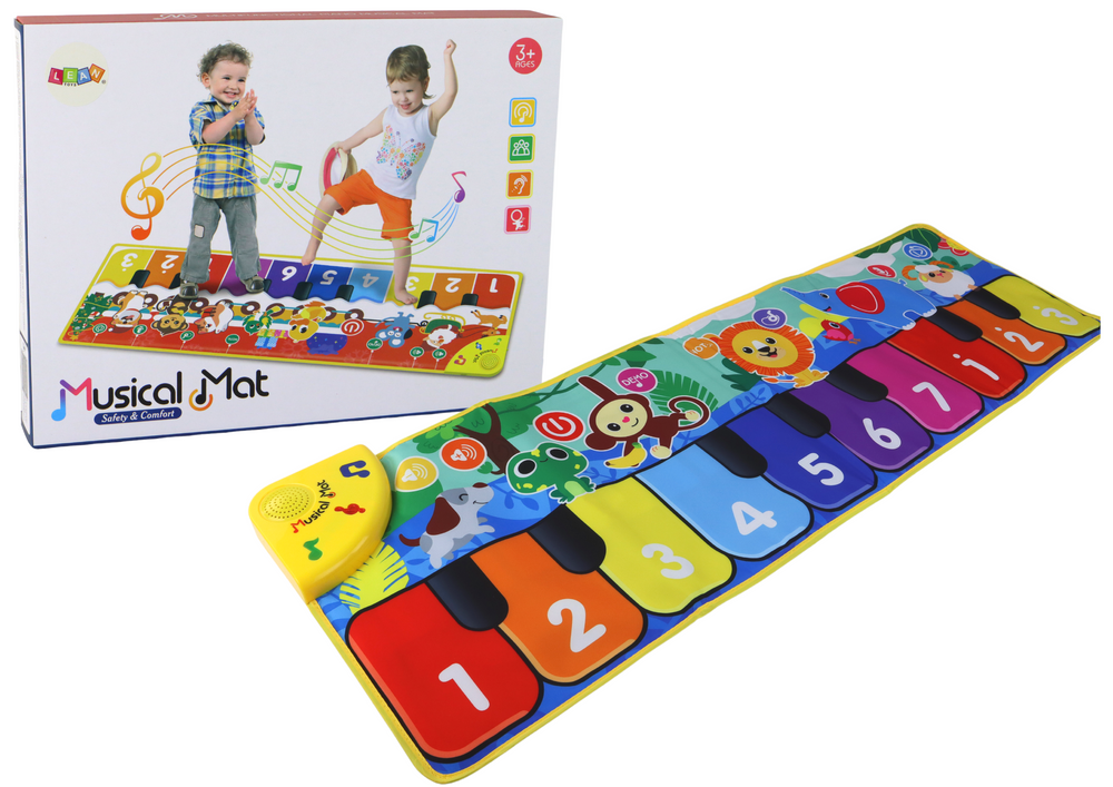 Dance Mat Sound Animals Santa Claus Keys