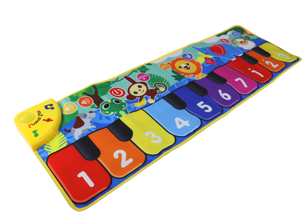Dance Mat Sound Animals Santa Claus Keys