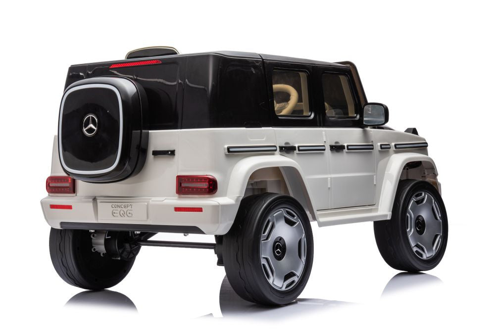 Licencirani auto na akumulator EQG J2088 4x4 - bijeli